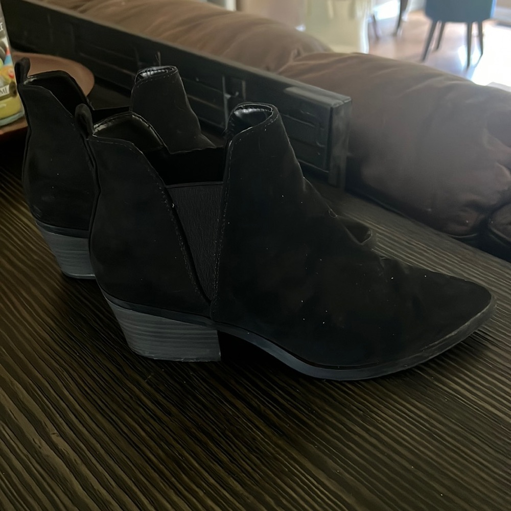 Black Booties!